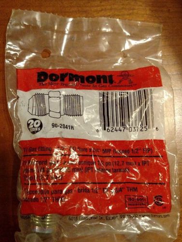 NEW Dormont Gas Flare Fitting, 1/2&#034; OD x 3/4&#034; MIP 90-2041R FREE SHIPPING