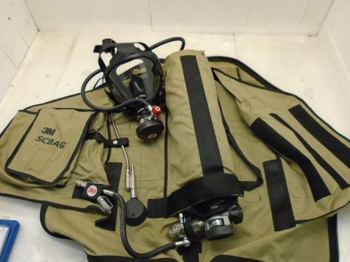 3m | air-mate scbag | scba | includes mask and regulator for sale