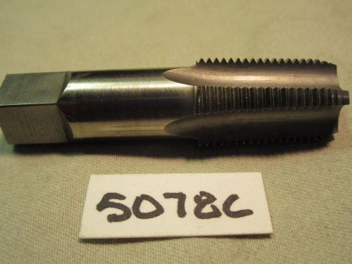 (#5078C) Used Regular Thread 3/8 X 18 NPT Taper Pipe Tap