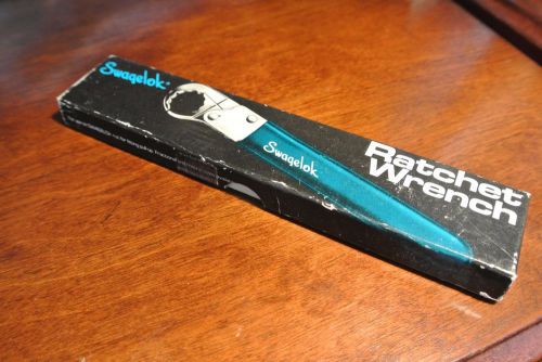 Swagelok MS-RW-600 Ratchet Wrench, 11/16 Hex