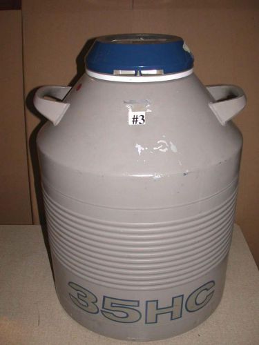 Taylor-Wharton Model 35HC Liquid Nitrogen Cryogenics LN2 Canister