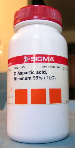 D-Aspartic Acid, minimum 99% (TLC), Sigma