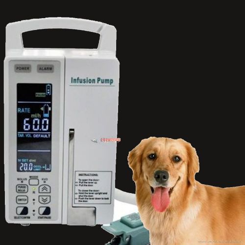 New Veterinary Animal USE vet Medical Infusion Pump with alarm  IP-50C