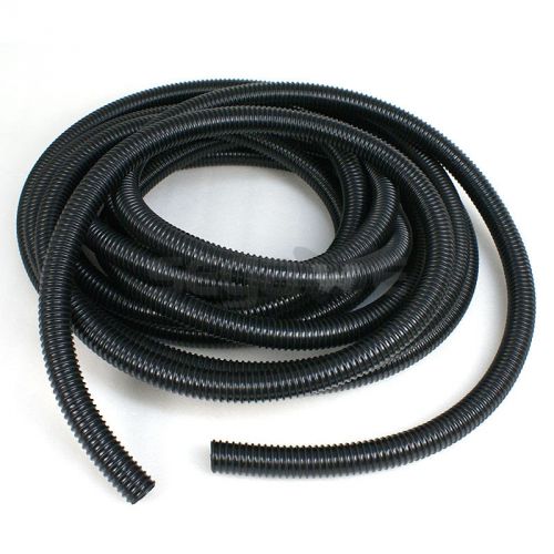 15M Long 32mm  Flexible Bellow Insulated PVC Corrugated Tube Hose Cable Pipe