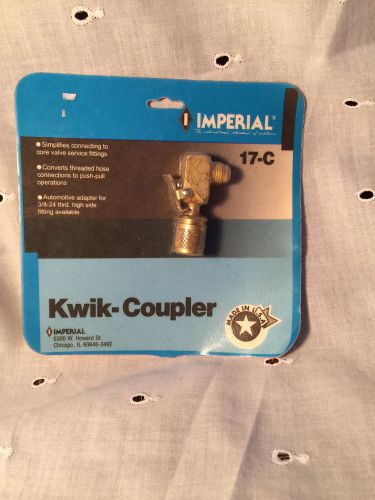 IMPERIAL KWIK-COUPLER~17-C *NIP*