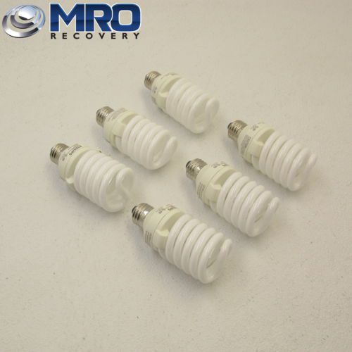Philips compact fluorescent lamps 26w 120v el/mdt2 41410-2 *new in box*lot of 6* for sale