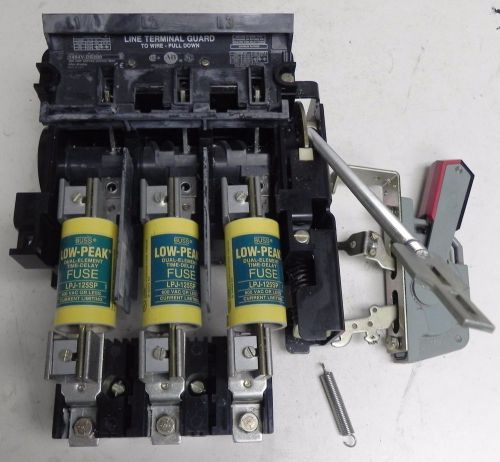 Allen Bradley 1494V-DS200 Disconnect Switch Kit 200 Amp w/Fuses