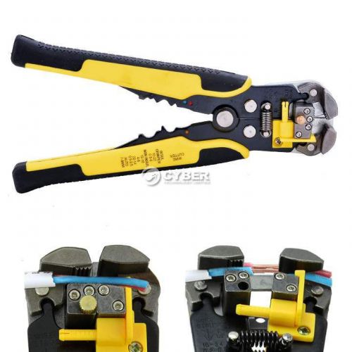 Automatic crimping ratchet tool cable crimp stripper adjustable terminal crimper for sale