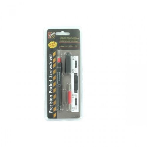 Four-in-one precision pocket screwdriver sterling for sale