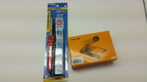 Soldering iron iron holder set red electronic tools, switch, electrical wiring for sale