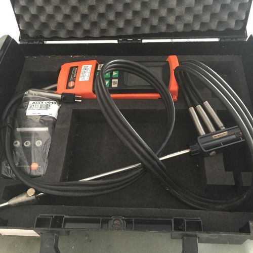 TESTO 325-M Flue Gas Combustion Analyser Kit with case &amp; Wireless Printer