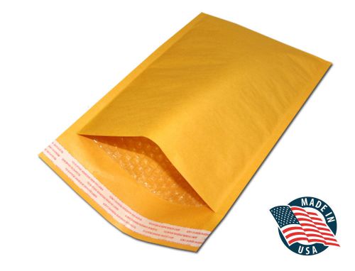 50 #2 8.5x12 Kraft BUBBLE MAILERS PADDED MAILING ENVELOP KL 8.5&#034;x12&#034;
