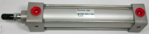SMC NCA1 Series Cylinder 1 1/2&#034; Bore 6&#034; Stroke NCA1B150-0600 NIB