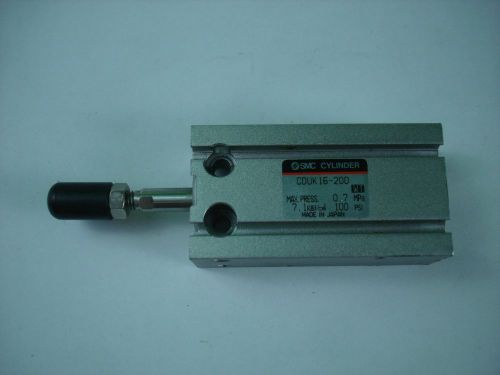 New! SMC CDUK16-20D Pneumatic Guided Cylinder CDUK1620D Free Shipping!