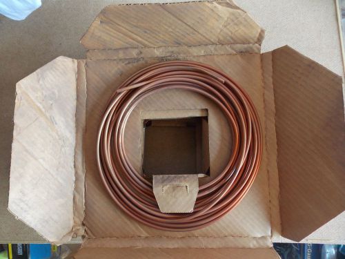 5 rolls 1/4&#034; x 50&#039; refrigeration copper tubing wolverine for sale