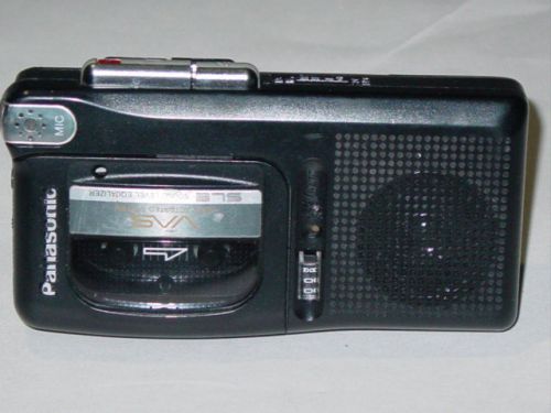 Panasonic RN-502 Microcassette Voice Recorder Dictaphone RN502