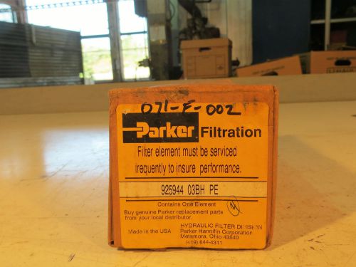 PARKER 925944 03BH RH FILTER -NEVER USED