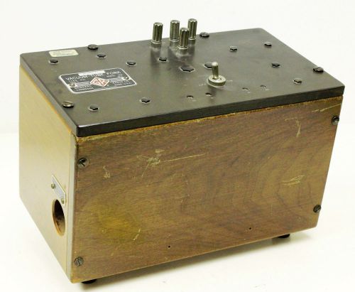 General radio type 723 - 1000hz  vacuum tube fork oscillator for sale