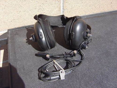 Kenwood KHS-10BH Black Headband Headsets Used NICE LOOK