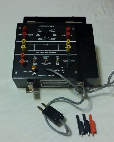 Audio Test Fixture Model: FA-9491