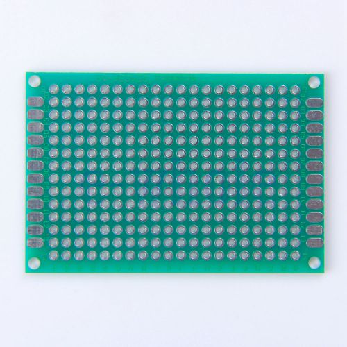 10X Prototyping PCB Board 40X60MM Fr4 Glass Fiber Plate Hole Spacing 2.54MM HM