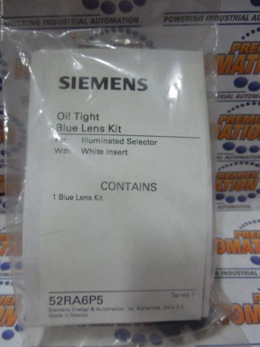 Siemens 52ra6p5 blue lens kit, oil tight for sale