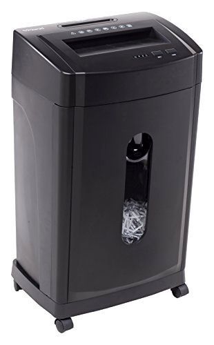 Polaroid PRS-F-02A Paper Shredder with 18-Sheet Shred Capacity and CD Shred