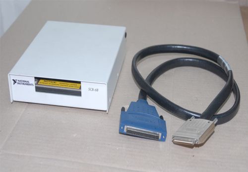 NI national instrument SCB-68 With cable