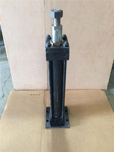 Parker Heavy Duty Industrial Hydraulic Press 24&#034; Clylinder Arm 2&#034; Dia Piston
