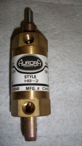 Aurora Air Products Model CHH3 Style HB-2