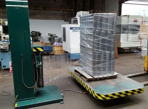 Automatic Infrapak Sidewinder 5 PALLET WRAPPING MACHINE SHRINK WRAPPER