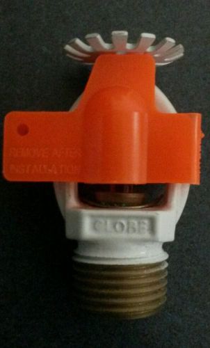 16 NEWGlobe White Pendent Quick Response NPT Fire Sprinkler GL5651 155f/68c