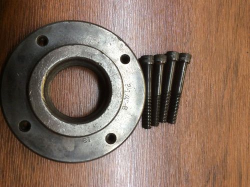 South bend 9 inch chuck backing plate with screws