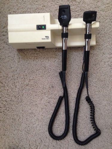 Welch Allyn 767 with Otoscope and 11710 Ophthalmoscope