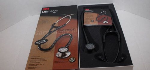 3M LITTMANN CARDIOLOGY III BLACK EDITION, BLACK FINISH - 3131BE