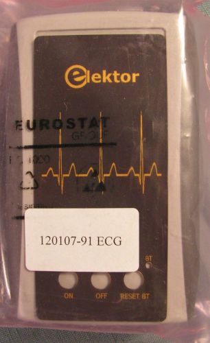 GENUINE ELEKTOR ANDROID ELEKTOR CARDIOSCOPE 120107-91 ECG NEW FREE SHIPPING SEE