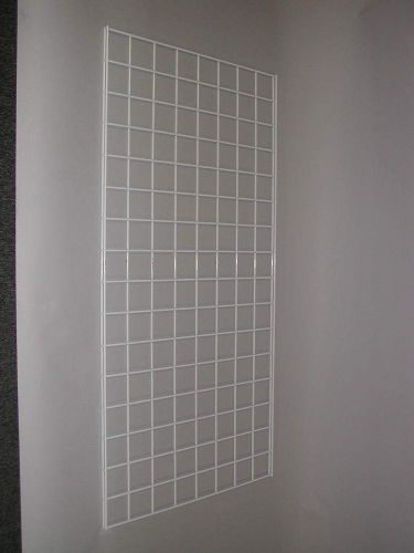 Pack of three, 2x6 Gridwall Panels White color