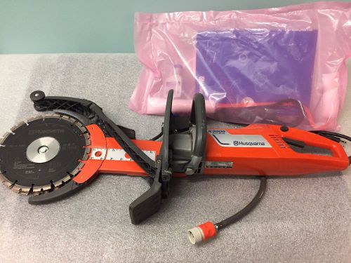 Husqvarna construction products 968388404 k3000 cut &amp; break electric saw 447599 for sale