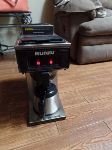 Bunn VP17-2 Commercial Premium Pour Over Coffee Maker/ Works Great Stainless stl