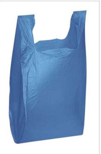 400 8&#034;X5&#034;X16&#034; Blue T-shirt  Merchandise Bags