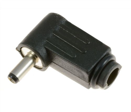 1.3mm x 3.5mm Right Angle Male DC Power Plug Connector Jack