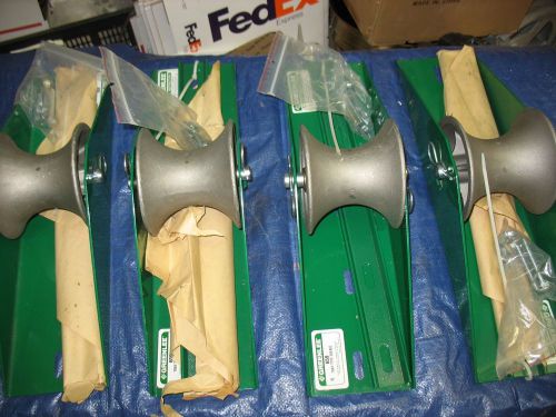 Greenlee 659 22&#034; tray-type sheave new no box for sale