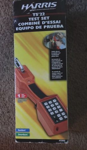 Harris TS22 Telephone Test Set