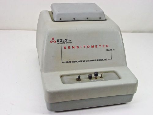 EG&amp;G Inc Sensitometer Vintage for Parts Mark VI