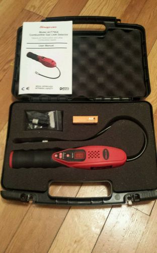 Snap on act790a combustible gas leak detector made in usa for sale