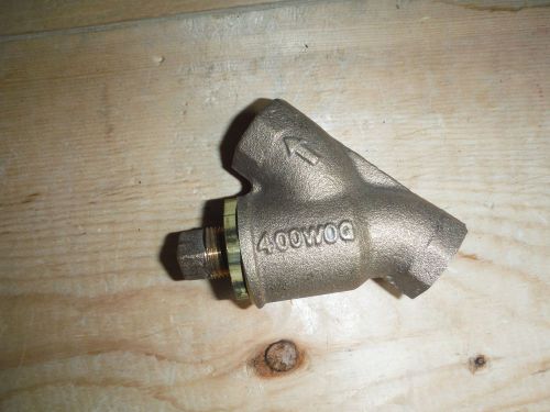 Nibco 3/4&#034; npt check valve for sale