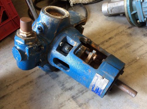 Tuthill model 15 double lobe pump used works  great $299 for sale
