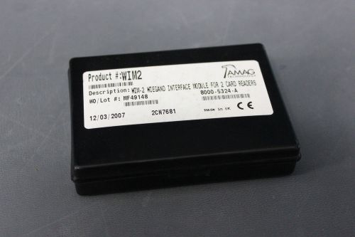 NEW AMAG WIEGAND INTERFACE MODULE WIM2 WIM-2  (S4-T-9A)