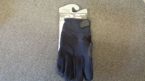 Hatch SGK100 Street Guard Police Search Gloves with KEVLAR Size X-Large