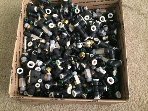 Huge lot of  Pneumatic Fittings over 500 no reserve